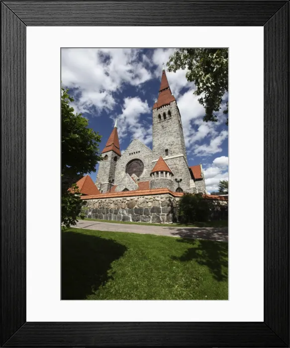 Framed Print : Tampere Cathedral, Tampere City, Pirkanmaa, Finland, Scandinavia, Europe Framed Print : Tampere Cathedral, Tampere City, Pirkanmaa, Finland, Scandinavia, Europe