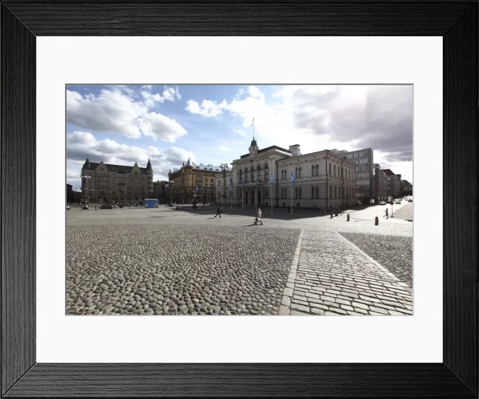 Framed Print : City Hall, Market Square, Tampere City, Pirkanmaa, Finland, Scandinavia, Europe Framed Print : City Hall, Market Square, Tampere City, Pirkanmaa, Finland, Scandinavia, Europe