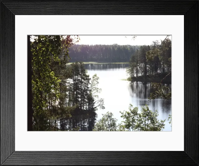 Framed Print : Lake Puruvesi, Punkaharju Nature Reserve, Saimaa Lake District, Savonia Framed Print : Lake Puruvesi, Punkaharju Nature Reserve, Saimaa Lake District, Savonia