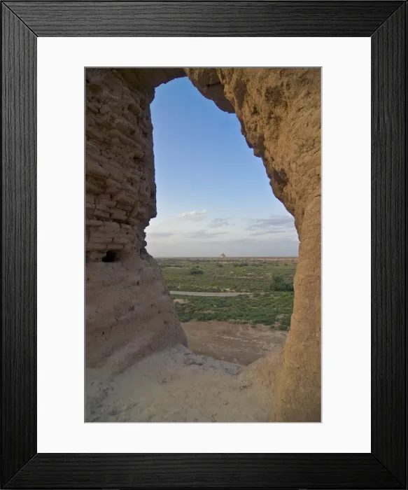 Framed Print : The ancient ruins of Merv, UNESCO World Heritage Site, Turkmenistan, Central Asia Framed Print : The ancient ruins of Merv, UNESCO World Heritage Site, Turkmenistan, Central Asia