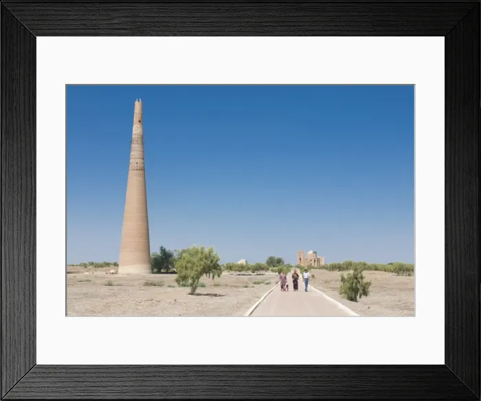 Framed Print : Kunya Urgench, UNESCO World Heritage Site, Turkmenistan, Central Asia Framed Print : Kunya Urgench, UNESCO World Heritage Site, Turkmenistan, Central Asia