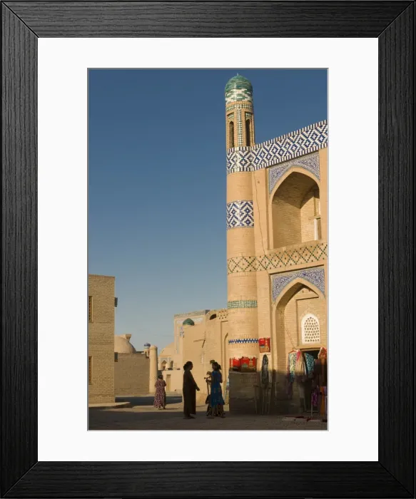 Framed Print : The old ruins of Khiva, UNESCO World Heritage Site, Uzbekistan, Central Asia Framed Print : The old ruins of Khiva, UNESCO World Heritage Site, Uzbekistan, Central Asia