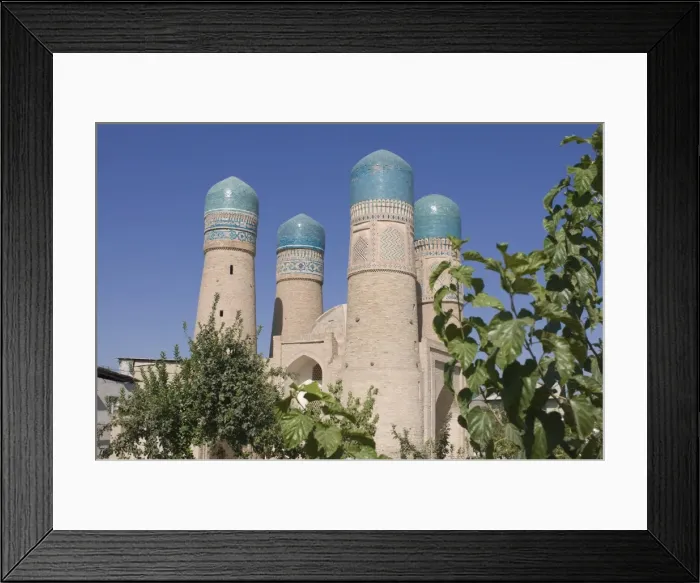 Framed Print : The mausoleum Char Minar, UNESCO World Heritage Site, Bukhara, Uzbekistan, Central Asia Framed Print : The mausoleum Char Minar, UNESCO World Heritage Site, Bukhara, Uzbekistan, Central Asia