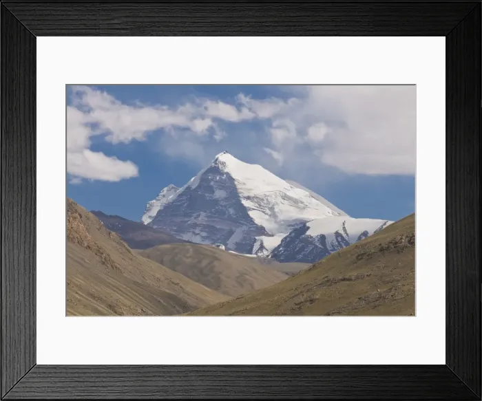 Framed Print : Karl Marx peak, Shokh Dara Valley, Tajikistan, Central Asia