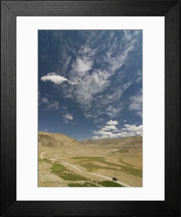 Framed Print : Open wide plains, Shokh Dara, Tajikistan, Central Asia, Asia Framed Print : Open wide plains, Shokh Dara, Tajikistan, Central Asia, Asia