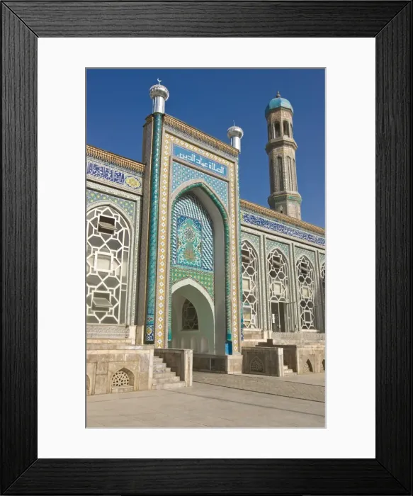 Framed Print : Haji Yakoub Mosque and Medressa, Dushanbe, Tajikistan, Central Asia Framed Print : Haji Yakoub Mosque and Medressa, Dushanbe, Tajikistan, Central Asia
