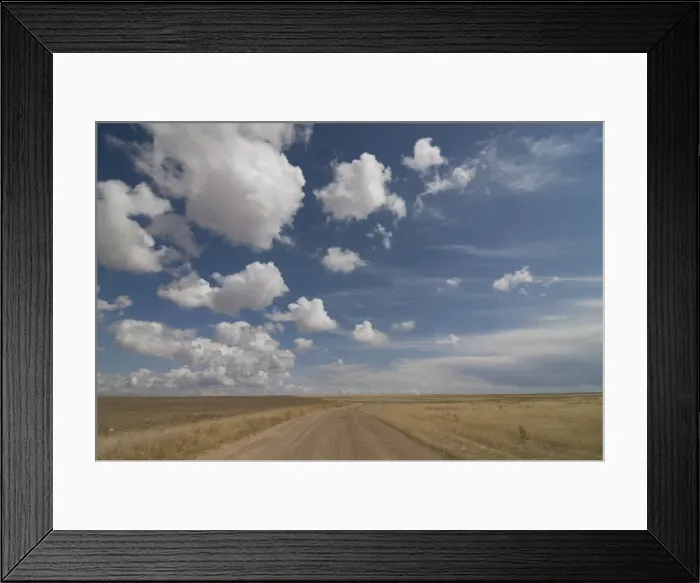 Framed Print : The open wide plains of Kazakhstan, Central Asia Framed Print : The open wide plains of Kazakhstan, Central Asia