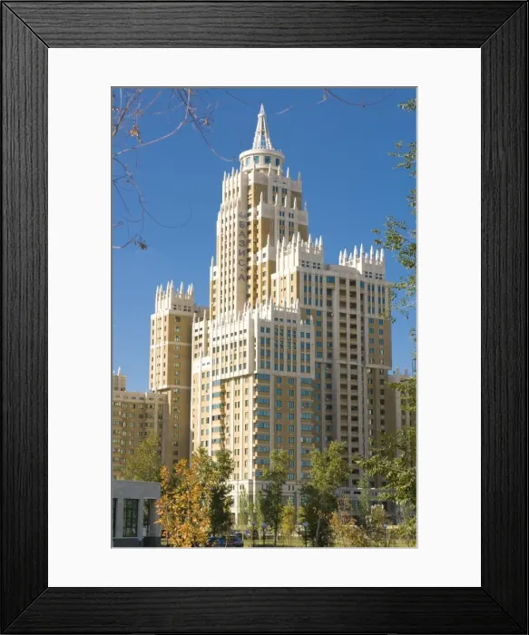 Framed Print : Astana tower, Astana, Kazakhstan, Central Asia Framed Print : Astana tower, Astana, Kazakhstan, Central Asia