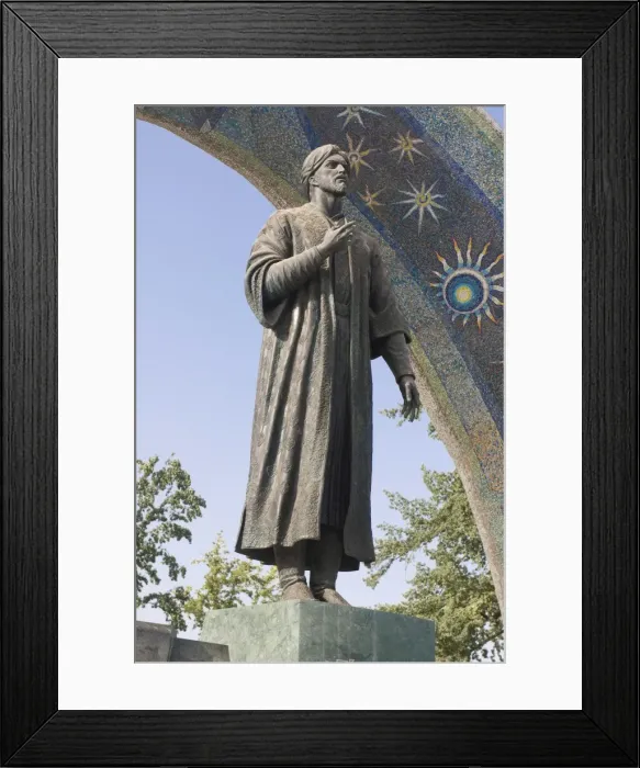 Framed Print : Statue of Ismail Samani, Dushanbe, Tajikistan, Central Asia Framed Print : Statue of Ismail Samani, Dushanbe, Tajikistan, Central Asia