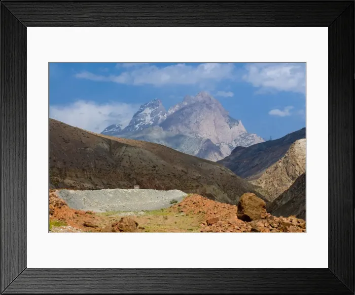 Framed Print : Fann Mountains near Iskanderkul, Tajikistan, Central Asia Framed Print : Fann Mountains near Iskanderkul, Tajikistan, Central Asia