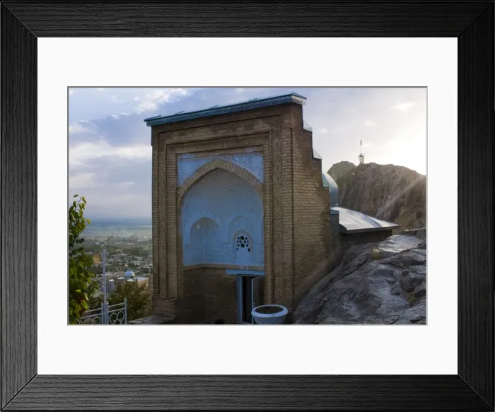 Framed Print : Salomons throne, Osh, Kyrgyzstan, Central Asia, Asia Framed Print : Salomons throne, Osh, Kyrgyzstan, Central Asia, Asia