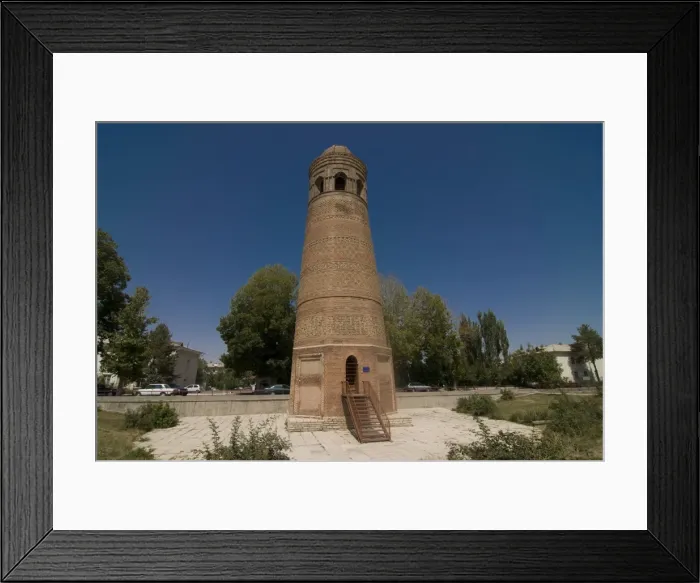 Framed Print : Kharkhanid buildings, Ozgon, Kyrgyzstan, Central Asia Framed Print : Kharkhanid buildings, Ozgon, Kyrgyzstan, Central Asia