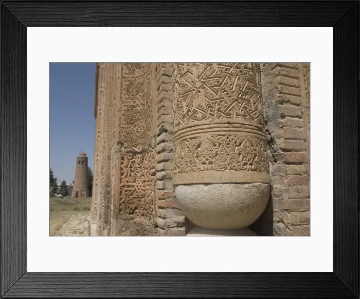 Framed Print : Kharkhanid buildings, Ozgon, Kyrgyzstan, Central Asia Framed Print : Kharkhanid buildings, Ozgon, Kyrgyzstan, Central Asia