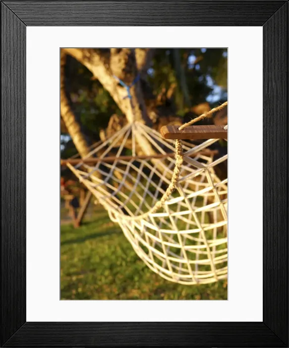 Framed Print : Close-up of a hammock, Ile Sainte Marie, Madgascar, Africa Framed Print : Close-up of a hammock, Ile Sainte Marie, Madgascar, Africa