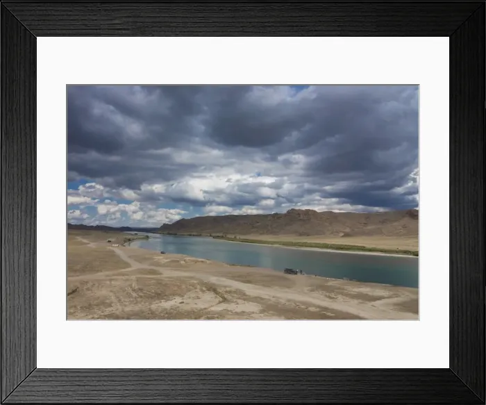 Framed Print : Ily River, Kazakhstan, Central Asia, Asia Framed Print : Ily River, Kazakhstan, Central Asia, Asia