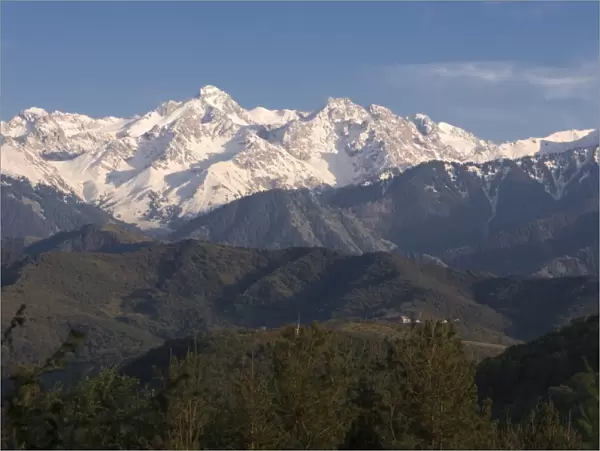 Altau Range, Almaty, Kazakhstan, Central Asia