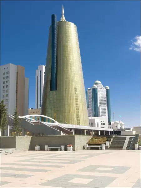 Modern architecture, Astana, Kazakhstan, Central Asia