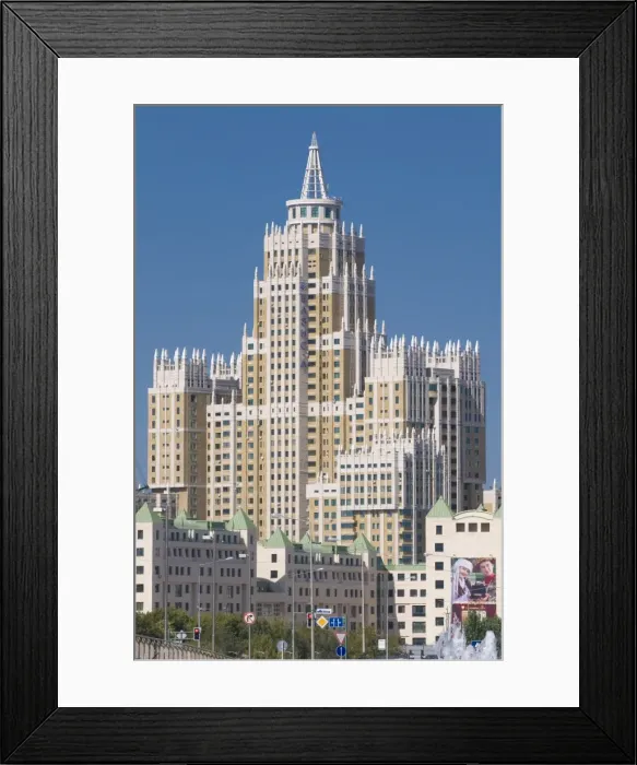 Framed Print : Triumph of Astana Building, Astana, Kazakhstan, Central Asia Framed Print : Triumph of Astana Building, Astana, Kazakhstan, Central Asia