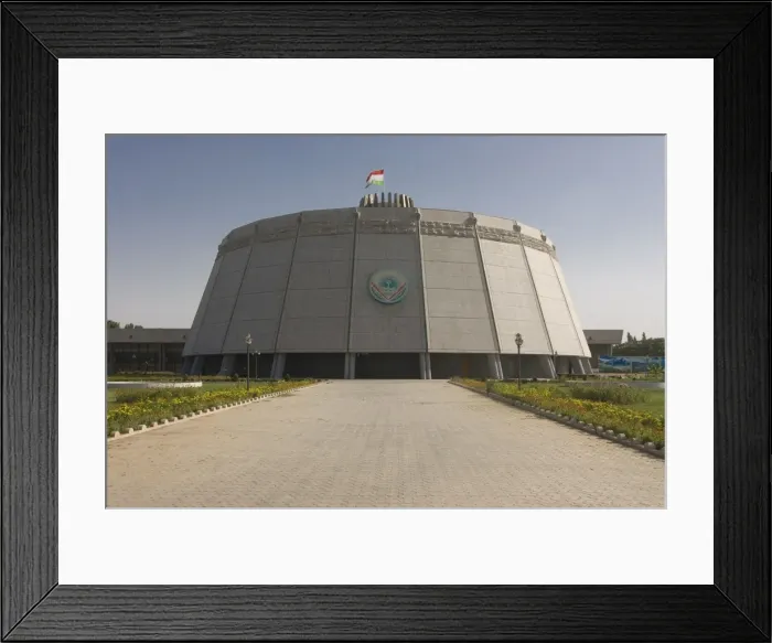Framed Print : Circus of Dushanbe, Tajikistan, Central Asia Framed Print : Circus of Dushanbe, Tajikistan, Central Asia