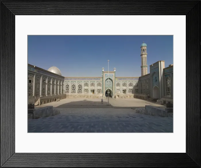 Framed Print : Haji Jakoub Mosque, Dushanbe, Tajikistan, Central Asia Framed Print : Haji Jakoub Mosque, Dushanbe, Tajikistan, Central Asia