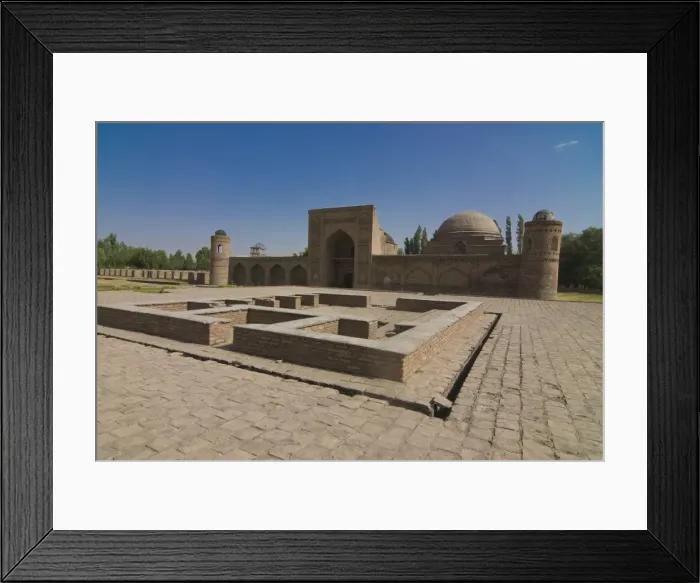 Framed Print : Medressa i-Kuhna, near Dushanbe, Hissar, Tajikistan, Central Asia Framed Print : Medressa i-Kuhna, near Dushanbe, Hissar, Tajikistan, Central Asia