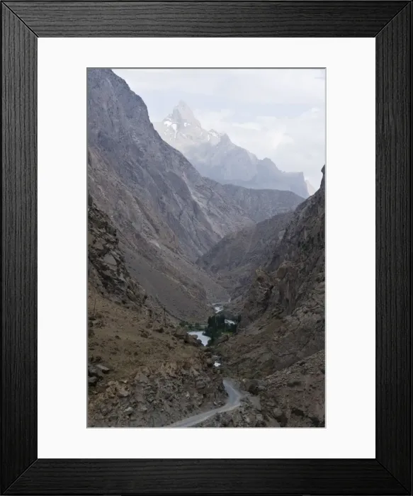 Framed Print : Fann Mountains with river, Iskanderkul, Tajikistan, Central Asia, Asia Framed Print : Fann Mountains with river, Iskanderkul, Tajikistan, Central Asia, Asia
