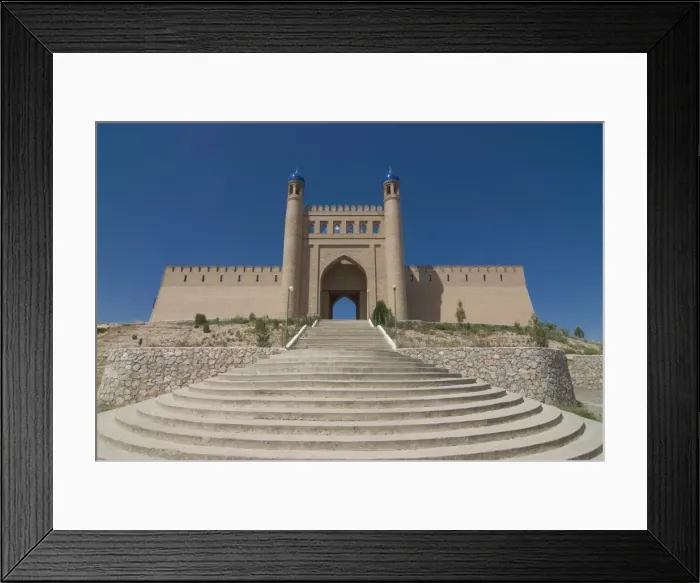 Framed Print : Mosque, Istarvashan, Tajikistan, Central Asia Framed Print : Mosque, Istarvashan, Tajikistan, Central Asia