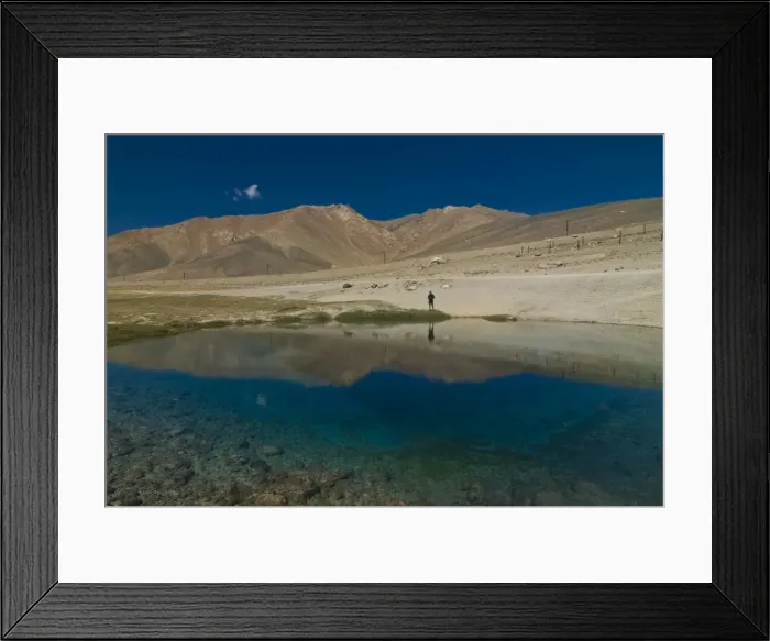 Framed Print : Spring Ak Balyk, the Pamirs, Tajikistan, Central Asia Framed Print : Spring Ak Balyk, the Pamirs, Tajikistan, Central Asia
