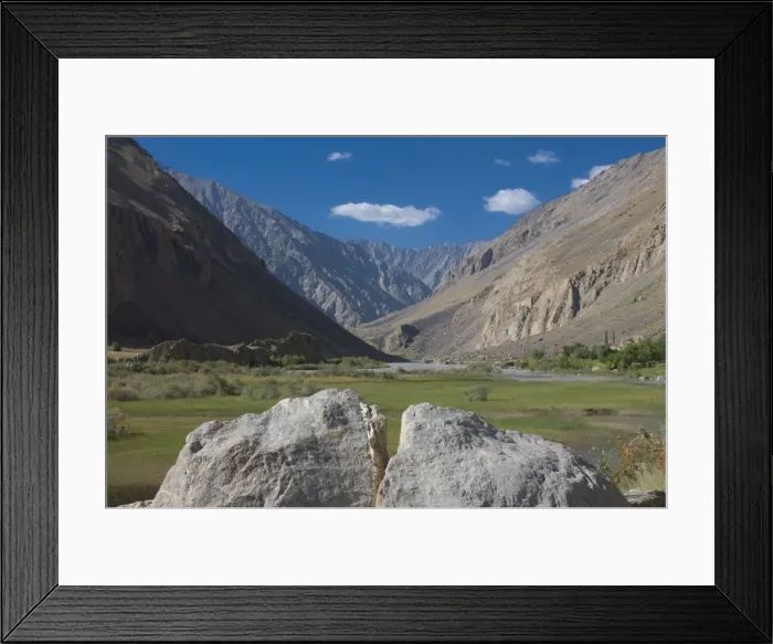 Framed Print : Bare Bartang Valley, Tajikistan, Central Asia Framed Print : Bare Bartang Valley, Tajikistan, Central Asia