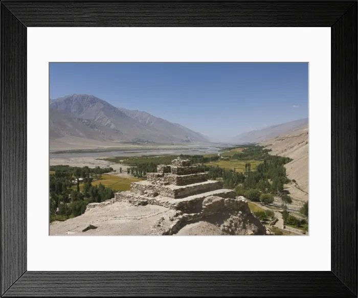Framed Print : Buddhist holy site of pilgrimage, Vrang, Wakhan corridor, The Pamirs, Tajikistan Framed Print : Buddhist holy site of pilgrimage, Vrang, Wakhan corridor, The Pamirs, Tajikistan