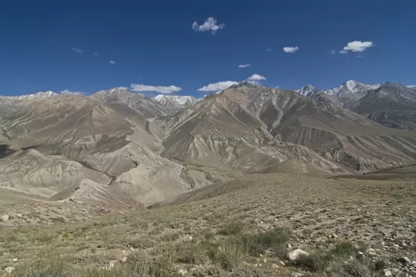 Mountain landscape of the Hindu Kush, Wakhan corridor, Afghanistan