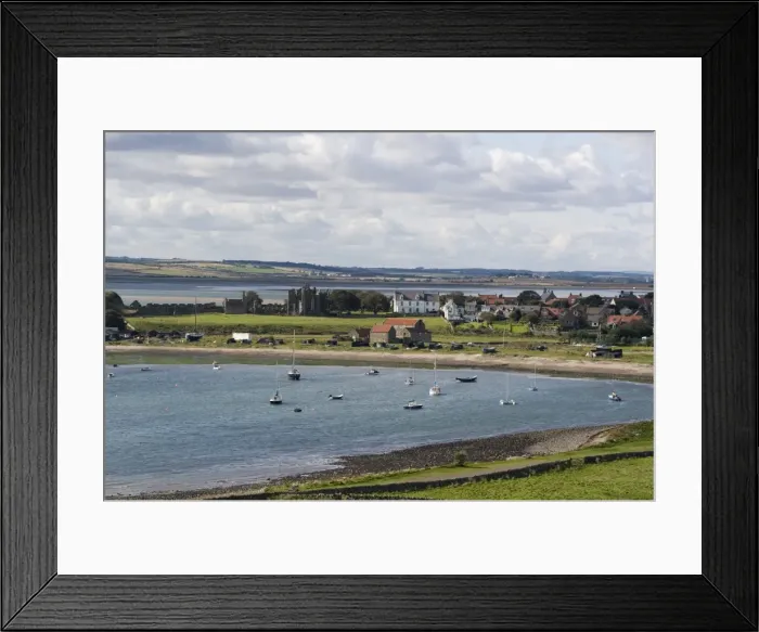 Framed Print : Lindisfarne harbour, Holy Island, Northumberland, England, United Kingdom, Europe Framed Print : Lindisfarne harbour, Holy Island, Northumberland, England, United Kingdom, Europe