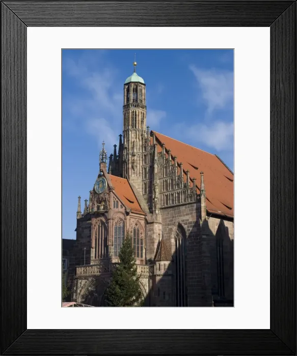 Framed Print : Unsere Liebe Frau Church (Church of Our Lady), Nuremberg, Bavaria, Germany, Europe Framed Print : Unsere Liebe Frau Church (Church of Our Lady), Nuremberg, Bavaria, Germany, Europe