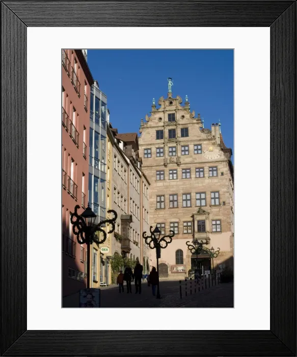 Framed Print : Fembo House (City Museum), Nuremberg, Bavaria, Germany, Europe Framed Print : Fembo House (City Museum), Nuremberg, Bavaria, Germany, Europe