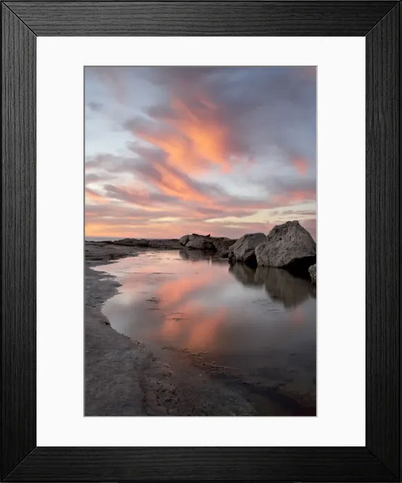 Framed Print : Sunset, Elands Bay, Western Cape Province, South Africa, Africa Framed Print : Sunset, Elands Bay, Western Cape Province, South Africa, Africa