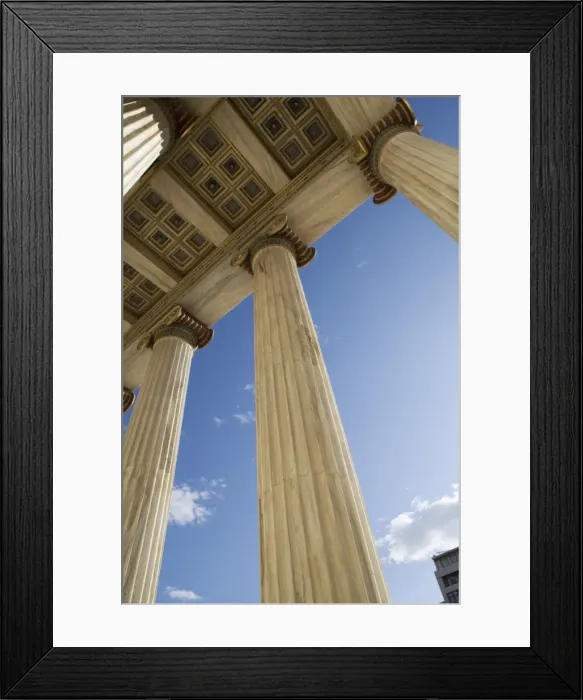 Framed Print : The Academy of Athens, Athens, Greece, Europe Framed Print : The Academy of Athens, Athens, Greece, Europe
