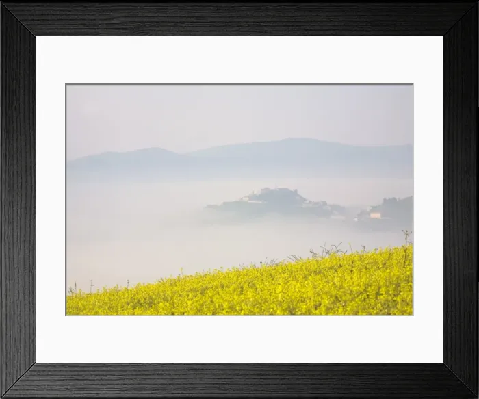Framed Print : Lentil fields and Castelluccio di Norcia, Highland of Castelluccio di Norcia Framed Print : Lentil fields and Castelluccio di Norcia, Highland of Castelluccio di Norcia
