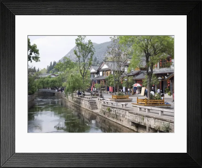 Framed Print : Lijiang, Yunnan Province, China, Asia Framed Print : Lijiang, Yunnan Province, China, Asia