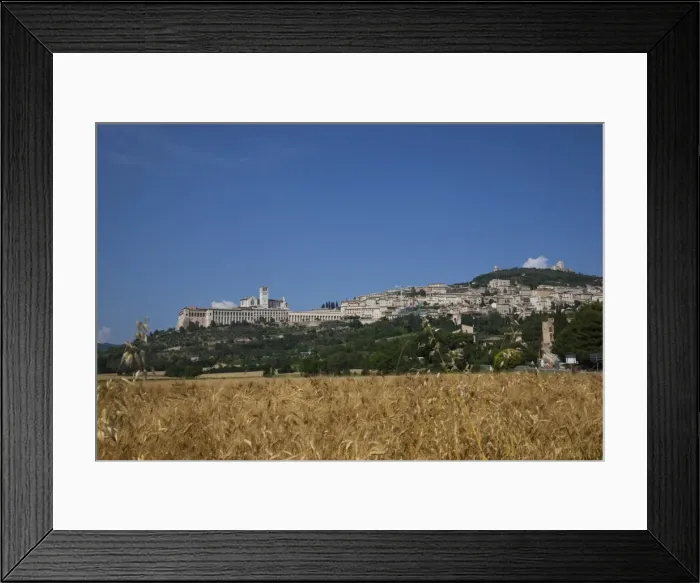Framed Print : Assisi, Umbria, Italy, Europe Framed Print : Assisi, Umbria, Italy, Europe