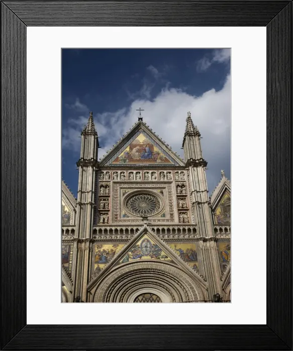 Framed Print : The Cathedral (Duomo), Orvieto, Umbria, Italy, Europe Framed Print : The Cathedral (Duomo), Orvieto, Umbria, Italy, Europe