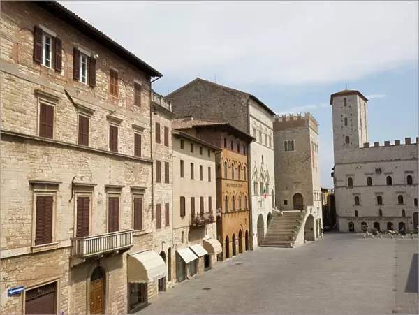 Todi, Umbria, Italy, Europe