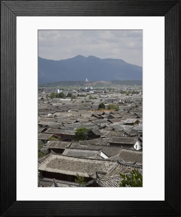 Framed Print : The Old Town, Lijiang, UNESCO World Heritage Site, Yunnan Province, China, Asia Framed Print : The Old Town, Lijiang, UNESCO World Heritage Site, Yunnan Province, China, Asia
