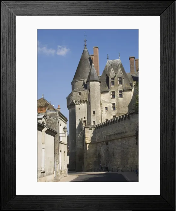 Framed Print : Chateau Langeais, Indre et Loire, France, Europe Framed Print : Chateau Langeais, Indre et Loire, France, Europe