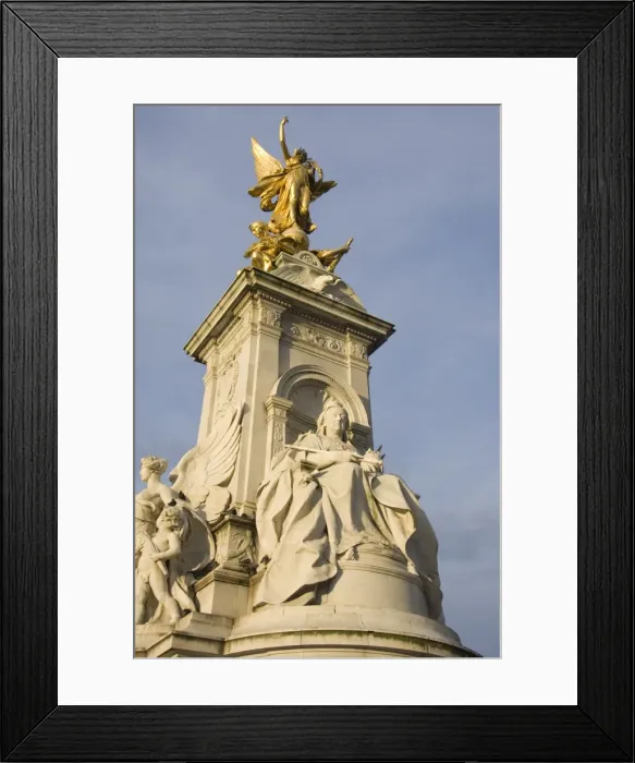 Framed Print : The Queen Victoria Monument, Buckingham Palace, London, England, United Kingdom, Europe Framed Print : The Queen Victoria Monument, Buckingham Palace, London, England, United Kingdom, Europe