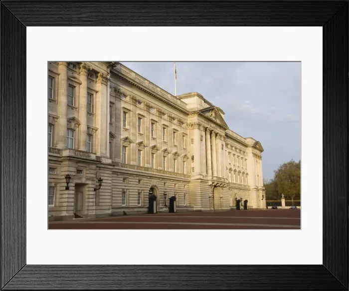 Framed Print : Buckingham Palace, London, England, United Kingdom, Europe Framed Print : Buckingham Palace, London, England, United Kingdom, Europe