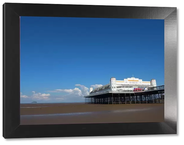 Grand Pier, Weston-super-Mare, Somerset, England, United Kingdom, Europe