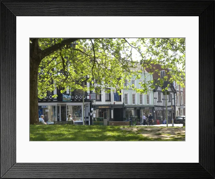 Framed Print : Cathedral Close, Hereford, Herefordshire, England, United Kingdom, Europe Framed Print : Cathedral Close, Hereford, Herefordshire, England, United Kingdom, Europe