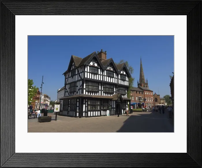 Framed Print : Old Town House Museum, Hereford, Herefordshire, England, United Kingdom, Europe Framed Print : Old Town House Museum, Hereford, Herefordshire, England, United Kingdom, Europe
