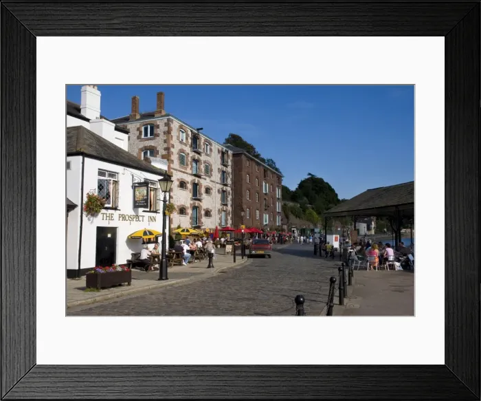Framed Print : Exeter Quay, Exeter, Devon, England, United Kingdom, Europe Framed Print : Exeter Quay, Exeter, Devon, England, United Kingdom, Europe