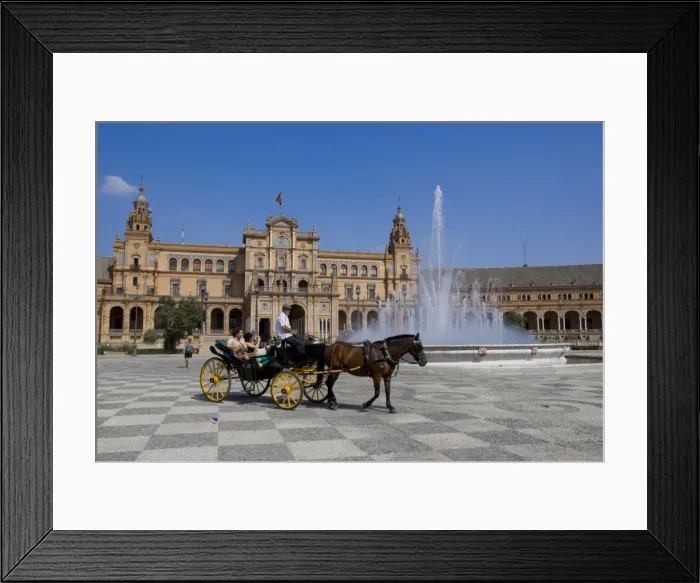 Framed Print : Seville, Andalucia, Spain, Europe Framed Print : Seville, Andalucia, Spain, Europe